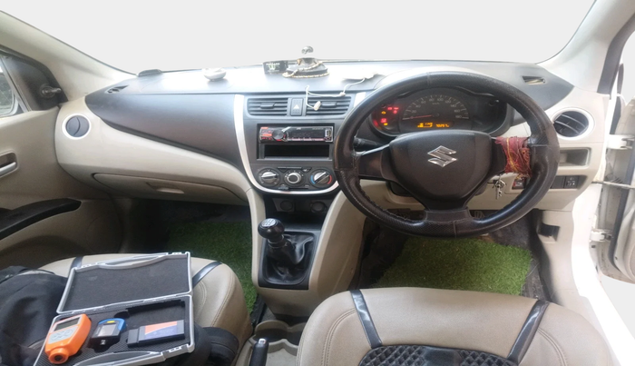 2017 Maruti Celerio VXI, Petrol, Manual, 70,257 km, interior