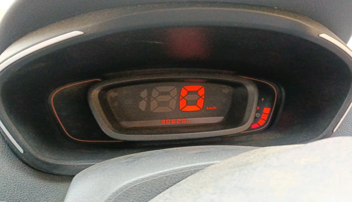 2016 Renault Kwid RXL, Petrol, Manual, 30,620 km, interior