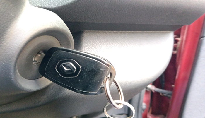 2016 Renault Kwid RXL, Petrol, Manual, 30,620 km, interior