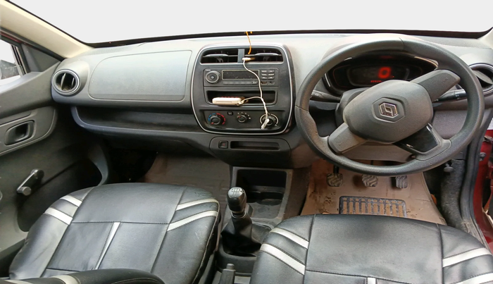 2016 Renault Kwid RXL, Petrol, Manual, 30,620 km, interior
