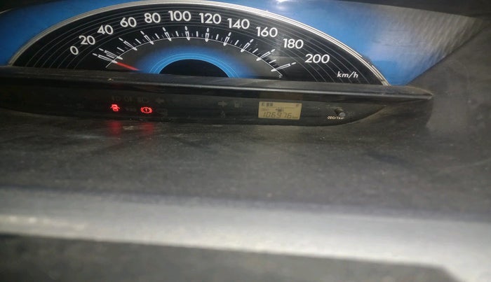 2013 Toyota Etios Liva G, Petrol, Manual, 1,06,976 km, interior