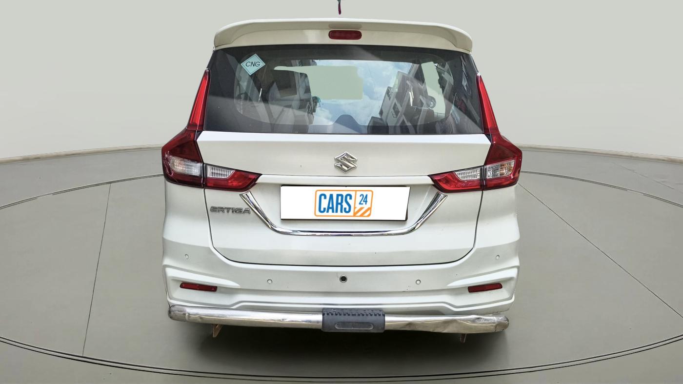 2021 Maruti Ertiga VXI CNG, Petrol, Manual, 1,00,440 km, exterior