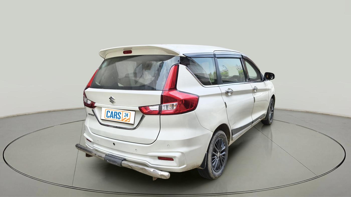 2021 Maruti Ertiga VXI CNG, Petrol, Manual, 1,00,440 km, exterior