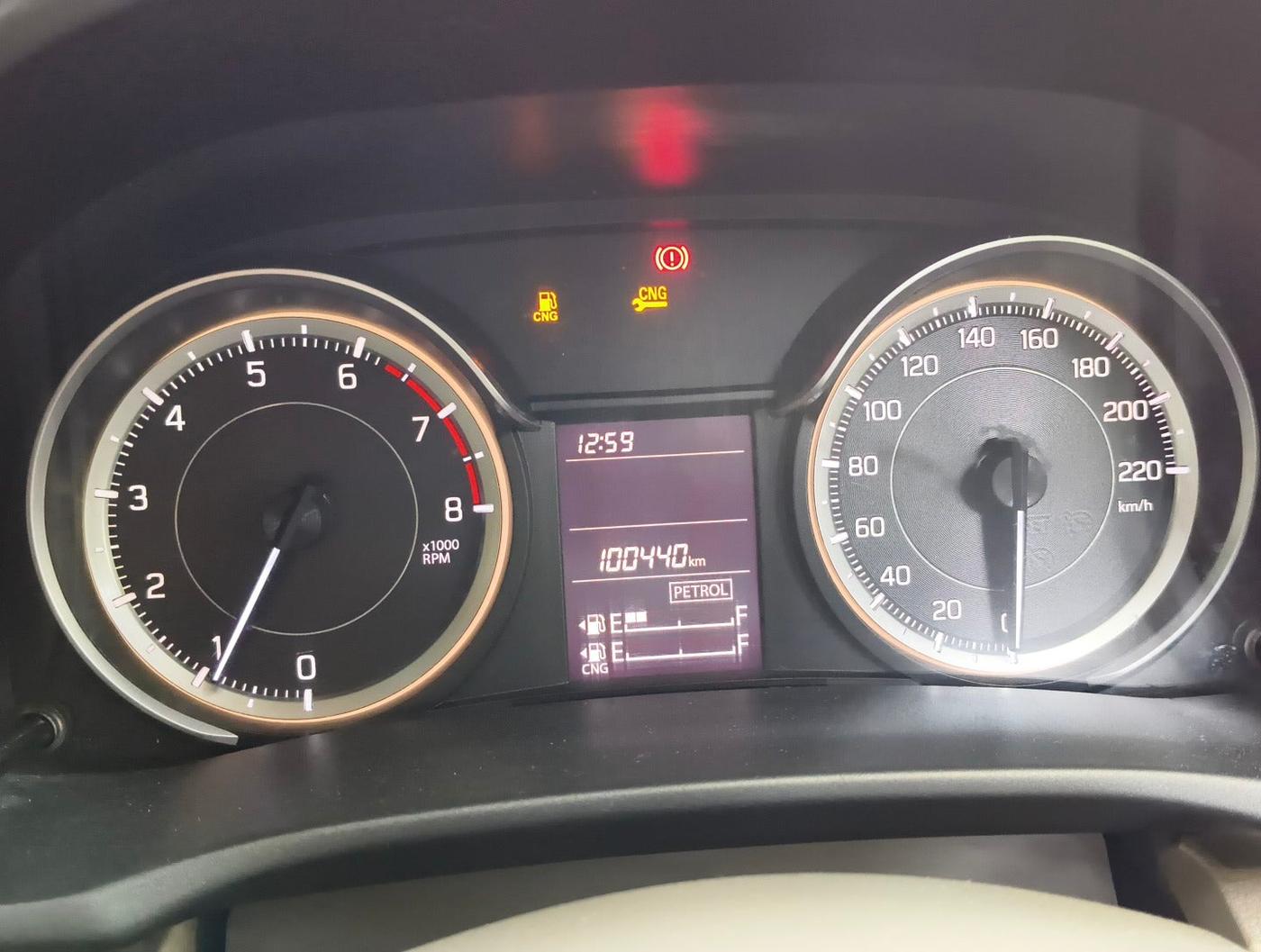 2021 Maruti Ertiga VXI CNG, Petrol, Manual, 1,00,440 km, interior