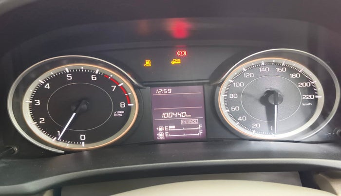 2021 Maruti Ertiga VXI CNG, Petrol, Manual, 1,00,440 km, interior
