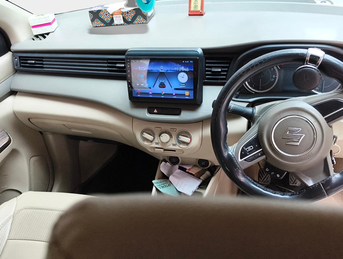 2021 Maruti Ertiga VXI CNG, Petrol, Manual, 1,00,440 km, interior
