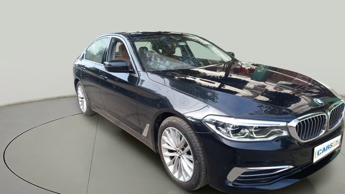 2019 BMW 5 Series 520D LUXURY LINE, Diesel, Automatic, 21,621 km, exterior
