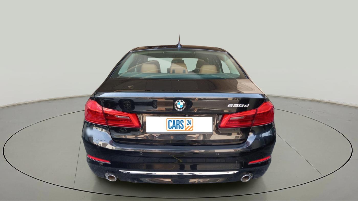 2019 BMW 5 Series 520D LUXURY LINE, Diesel, Automatic, 21,621 km, exterior