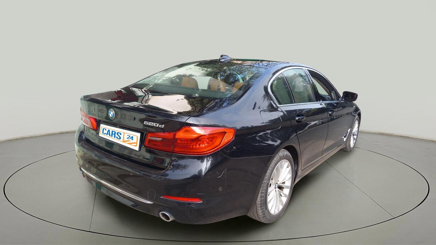 2019 BMW 5 Series 520D LUXURY LINE, Diesel, Automatic, 21,621 km, exterior