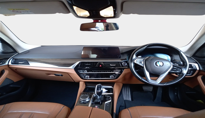 2019 BMW 5 Series 520D LUXURY LINE, Diesel, Automatic, 21,621 km, interior