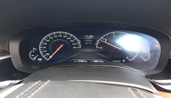 2019 BMW 5 Series 520D LUXURY LINE, Diesel, Automatic, 21,621 km, interior