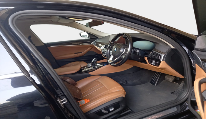2019 BMW 5 Series 520D LUXURY LINE, Diesel, Automatic, 21,621 km, interior