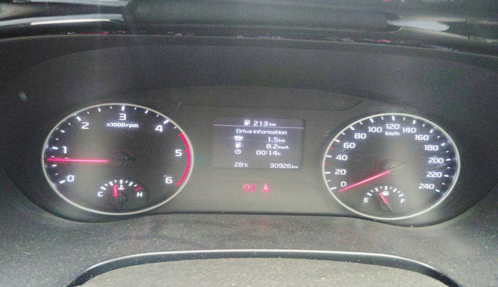 2023 KIA SELTOS HTX DIESEL 1.5, Diesel, Manual, 30,926 km, interior