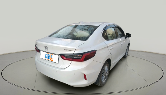 2022 Honda City 1.5L I-DTEC V, Diesel, Manual, 80,169 km, exterior