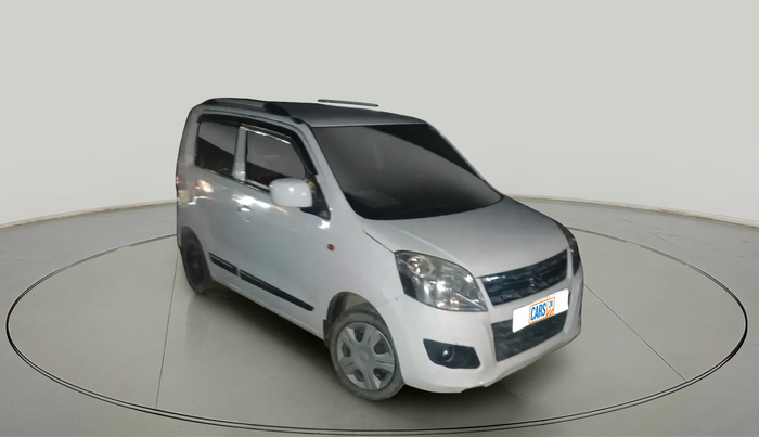2017 Maruti Wagon R 1.0 VXI AMT, Petrol, Automatic, 1,28,436 km, exterior