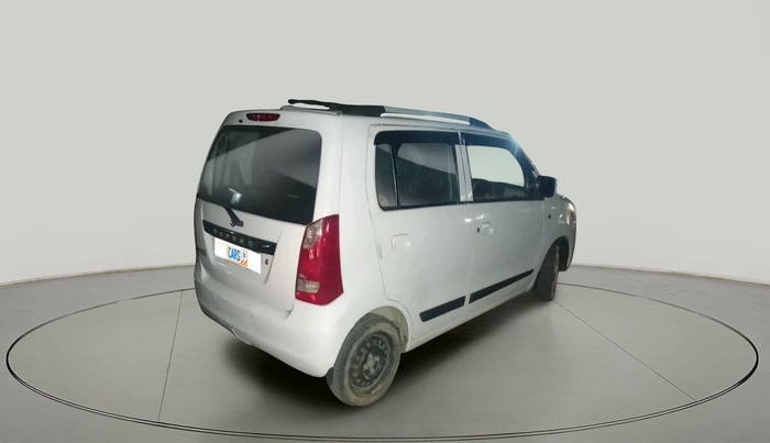 2017 Maruti Wagon R 1.0 VXI AMT, Petrol, Automatic, 1,28,436 km, exterior