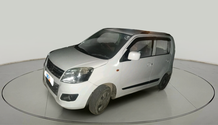 2017 Maruti Wagon R 1.0 VXI AMT, Petrol, Automatic, 1,28,436 km, exterior