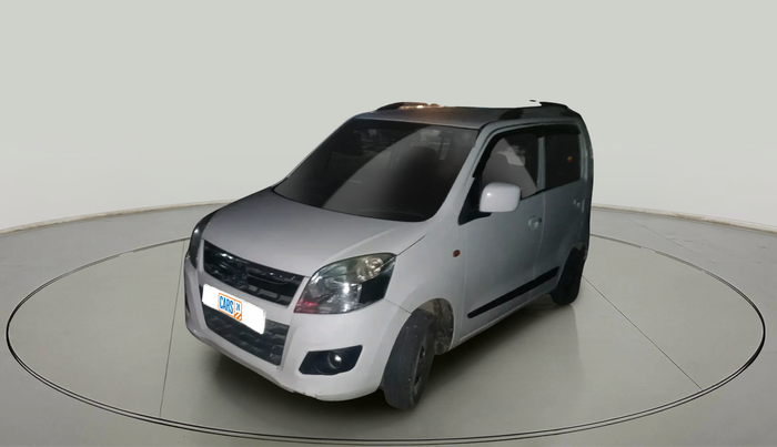 2017 Maruti Wagon R 1.0 VXI AMT, Petrol, Automatic, 1,28,436 km, exterior