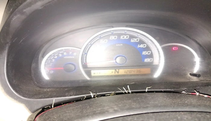 2017 Maruti Wagon R 1.0 VXI AMT, Petrol, Automatic, 1,28,436 km, interior