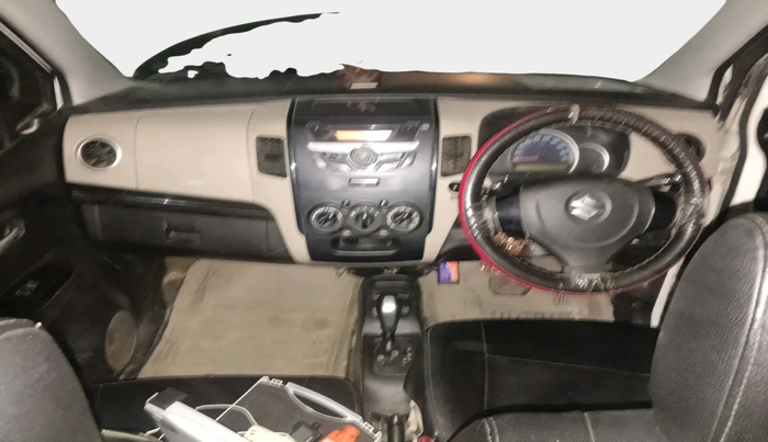 2017 Maruti Wagon R 1.0 VXI AMT, Petrol, Automatic, 1,28,436 km, interior
