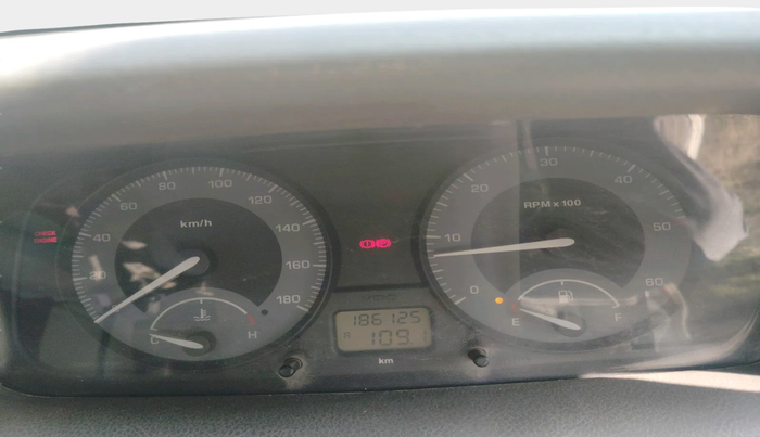 2011 Tata Indigo CS LS TDI, Diesel, Manual, 1,86,130 km, interior