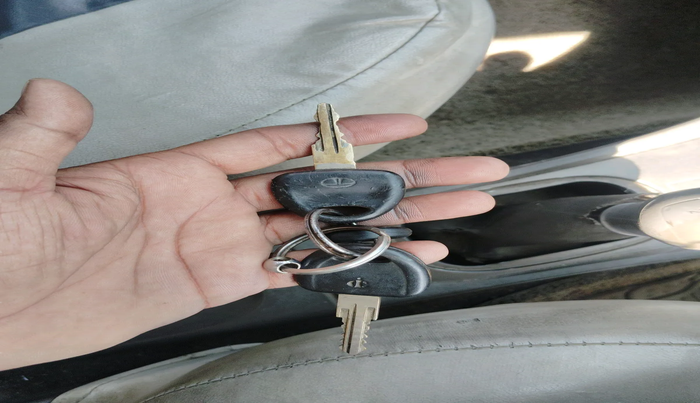 2011 Tata Indigo CS LS TDI, Diesel, Manual, 1,86,130 km, interior