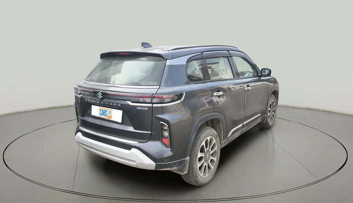 2023 Maruti Grand Vitara DELTA SMART HYBRID, Petrol, Manual, 23,897 km, exterior