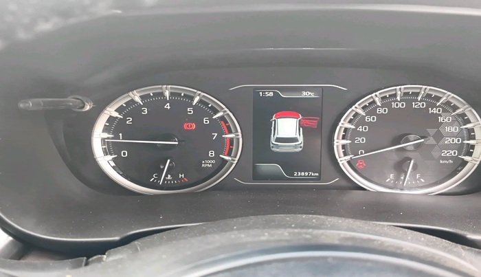 2023 Maruti Grand Vitara DELTA SMART HYBRID, Petrol, Manual, 23,897 km, interior