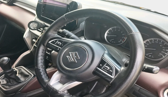 2023 Maruti Grand Vitara DELTA SMART HYBRID, Petrol, Manual, 23,897 km, interior