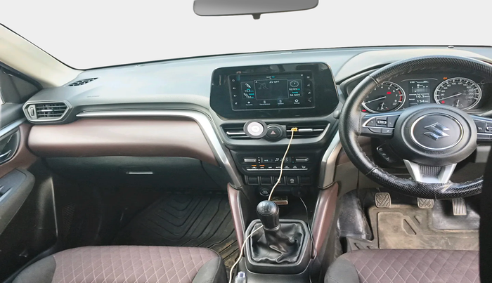 2023 Maruti Grand Vitara DELTA SMART HYBRID, Petrol, Manual, 23,897 km, interior