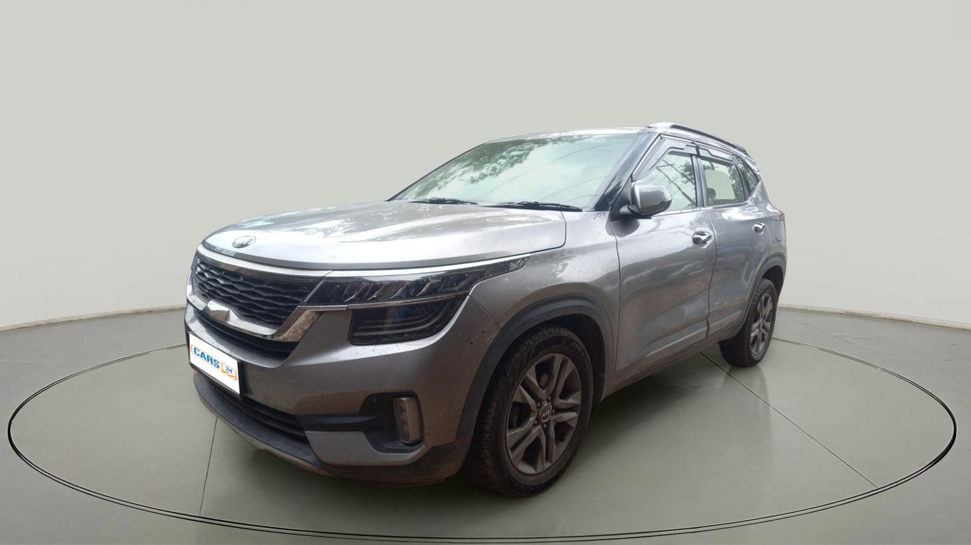 2019 KIA SELTOS HTX PLUS 1.5 DIESEL, Diesel, Manual, 79,895 km, exterior