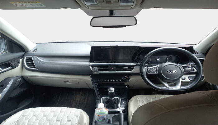 2019 KIA SELTOS HTX PLUS 1.5 DIESEL, Diesel, Manual, 79,895 km, interior
