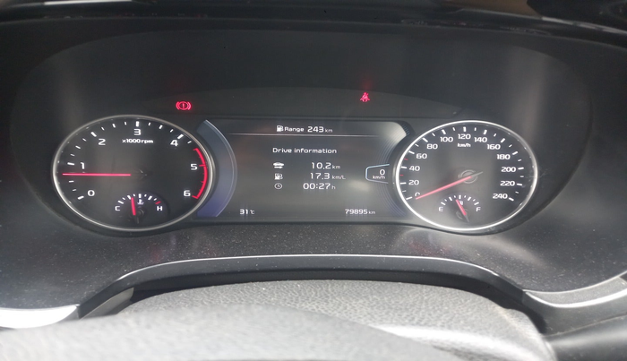 2019 KIA SELTOS HTX PLUS 1.5 DIESEL, Diesel, Manual, 79,895 km, interior