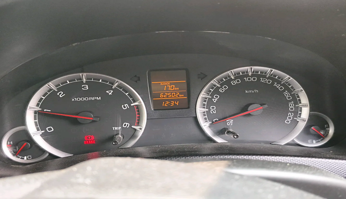 2015 Maruti Swift VDI, Diesel, Manual, 62,502 km, interior