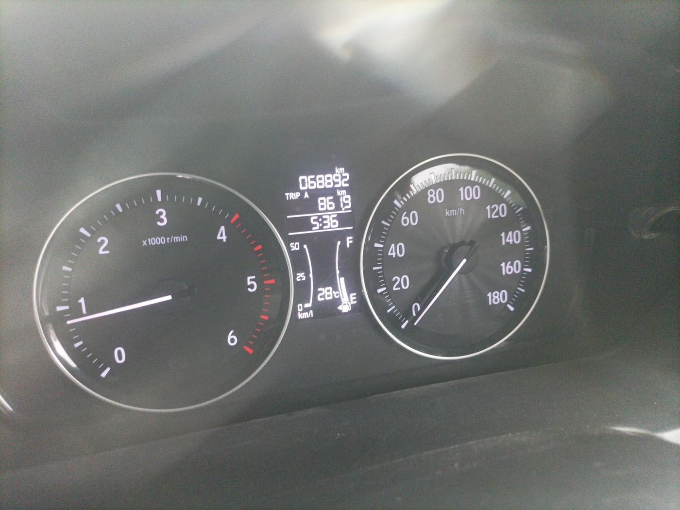 2019 Honda Amaze 1.5L I-DTEC VX, Diesel, Manual, 68,893 km, interior