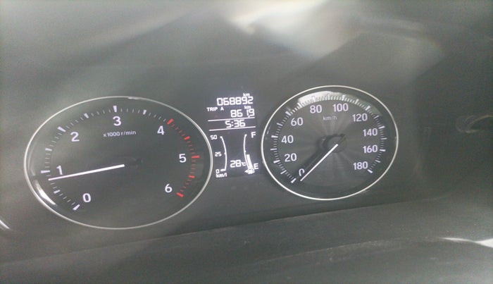 2019 Honda Amaze 1.5L I-DTEC VX, Diesel, Manual, 68,893 km, interior