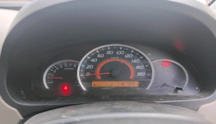 2014 Maruti Wagon R 1.0 VXI, Petrol, Manual, 1,16,789 km, interior