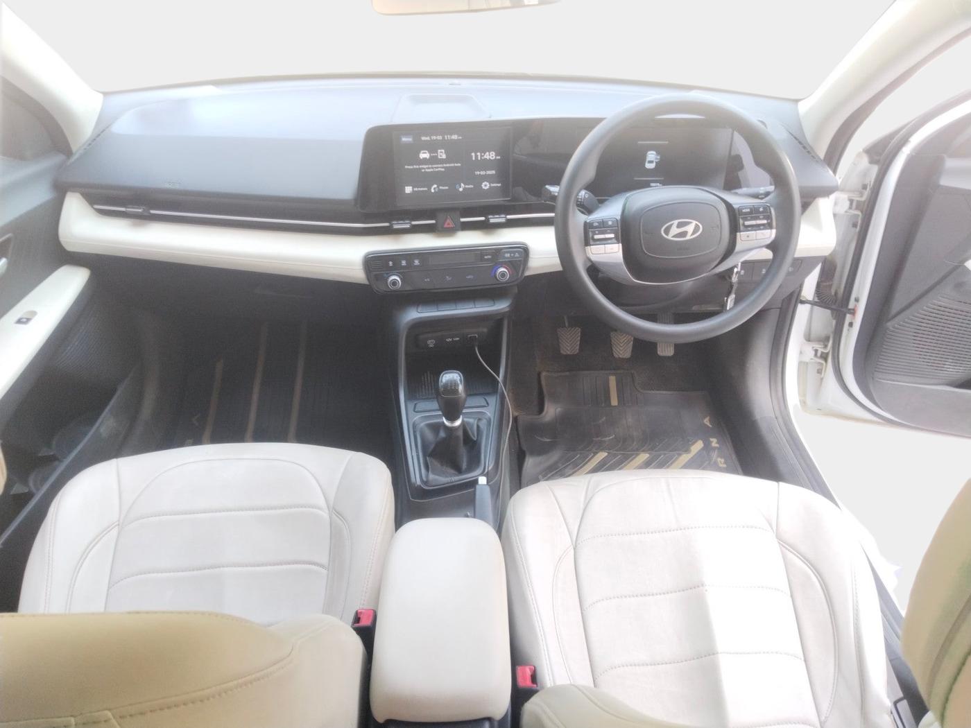 2024 Hyundai Verna S MT 1.5 MPI, Petrol, Manual, 15,020 km, interior