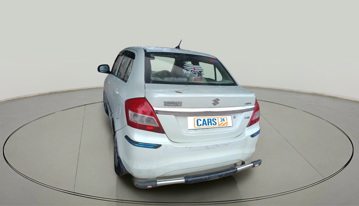 2017 Maruti Swift Dzire LXI (O), Petrol, Manual, 86,774 km, exterior
