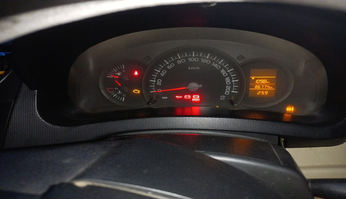2017 Maruti Swift Dzire LXI (O), Petrol, Manual, 86,774 km, interior