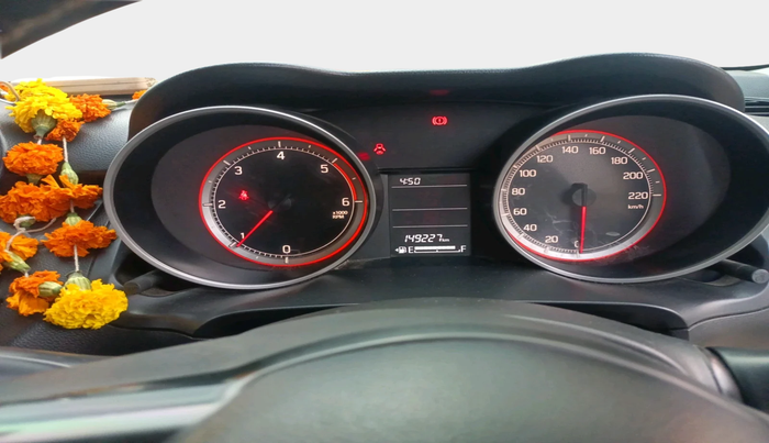 2018 Maruti Swift VDI, Diesel, Manual, 1,49,227 km, interior