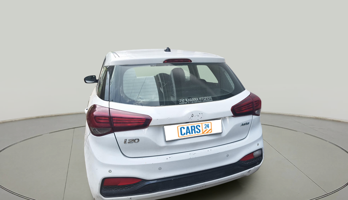 2018 Hyundai Elite i20 ASTA 1.2, Petrol, Manual, 1,67,194 km, exterior