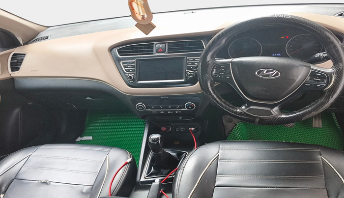 2018 Hyundai Elite i20 ASTA 1.2, Petrol, Manual, 1,67,194 km, interior
