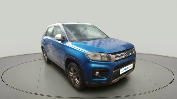 2016 Maruti Vitara Brezza ZDI PLUS DUAL TONE, Diesel, Manual, 1,33,200 km, exterior