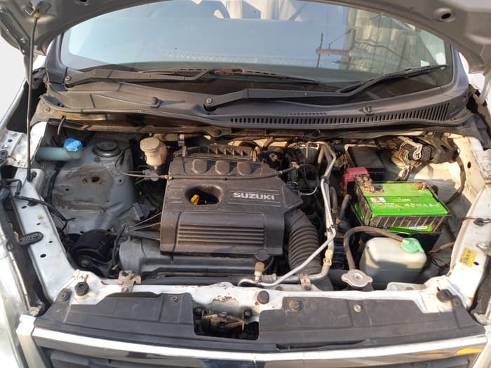 2013 Maruti Wagon R 1.0 VXI, Petrol, Manual, 76,124 km, exterior