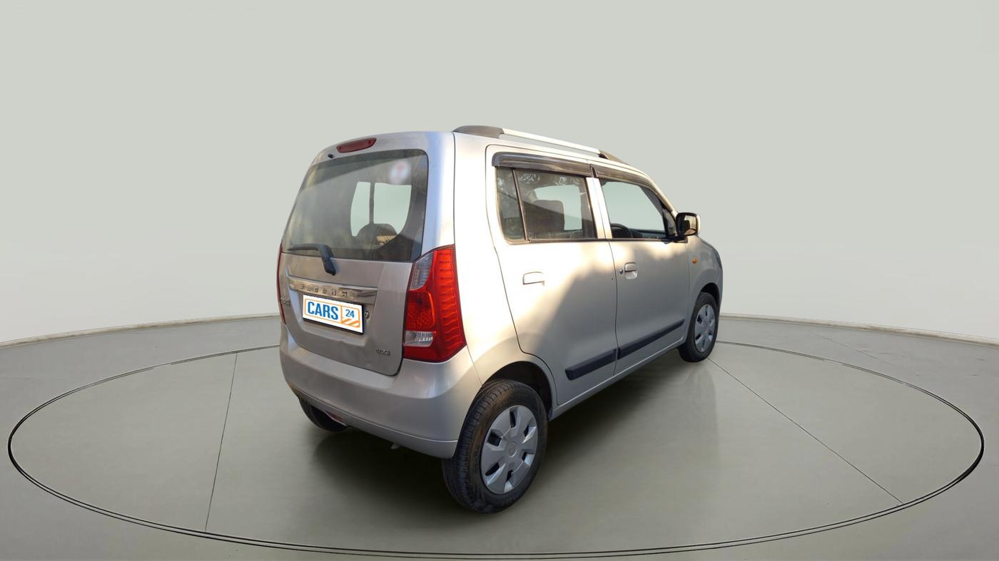 2013 Maruti Wagon R 1.0 VXI, Petrol, Manual, 76,124 km, exterior