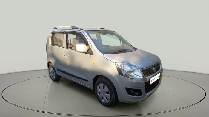 2013 Maruti Wagon R 1.0 VXI, Petrol, Manual, 76,124 km, exterior