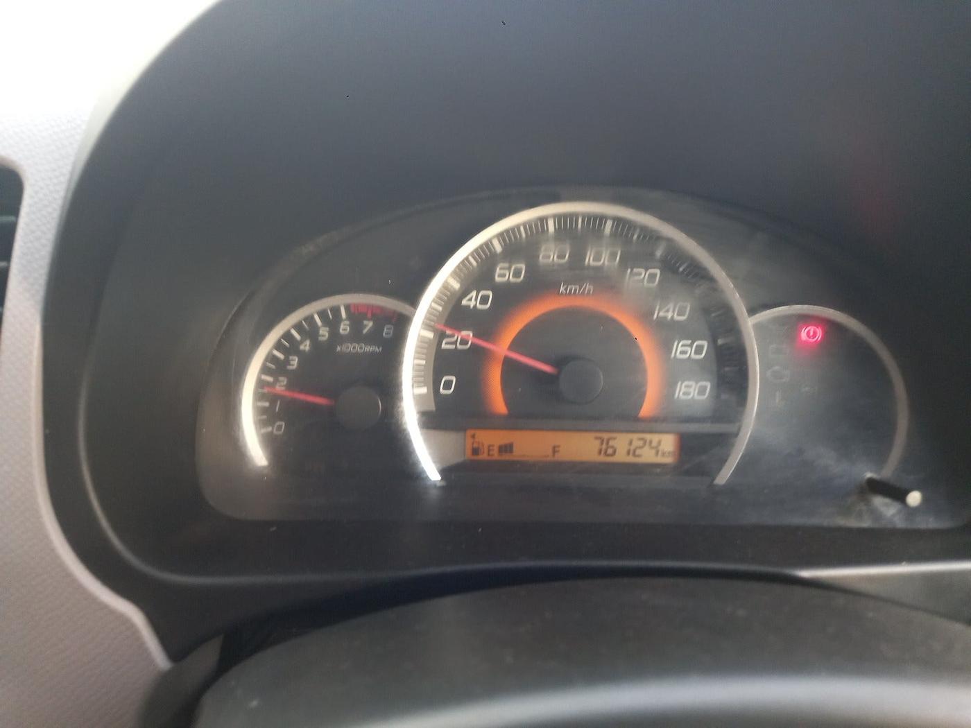 2013 Maruti Wagon R 1.0 VXI, Petrol, Manual, 76,124 km, interior