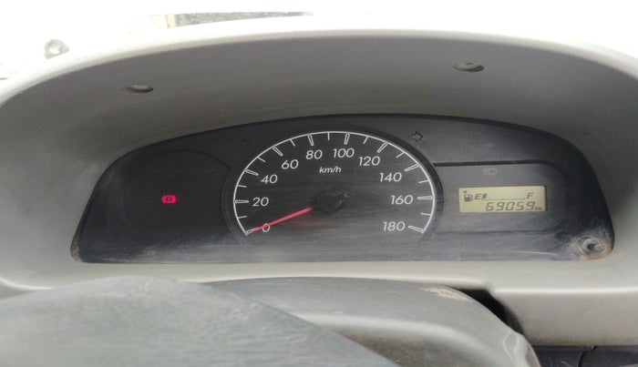 2012 Maruti Alto LXI CNG, Petrol, Manual, 69,059 km, interior