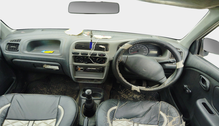 2012 Maruti Alto LXI CNG, Petrol, Manual, 69,059 km, interior